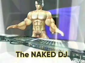 The dj is a stripper