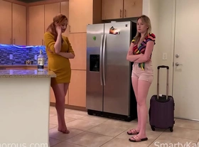 Daughter fucks her mom full length redhead milf allie amorous learns a lesson from her blonde college daughter smartykat314