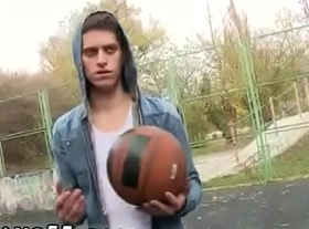 Guys naked outdoor gay Anal Sex After A Basketball Game!