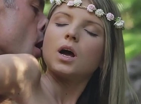 Hippie girl got fucked in the countryside - gina gerson